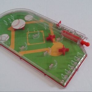 Baseball Pinball Game Handheld Tabletop